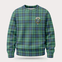 MacNeil of Colonsay Ancient Tartan Crest Sweater