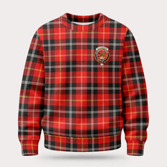 Majoribanks Tartan Crest Sweater