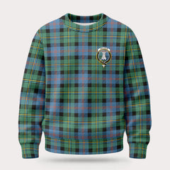 Malcolm Ancient Tartan Crest Sweater