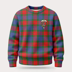 Mar Tartan Crest Sweater