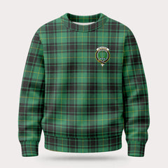 McArthur Ancient Tartan Crest Sweater