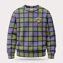 McDonald Ancient Tartan Crest Sweater