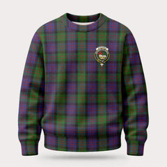 McDonald Tartan Crest Sweater