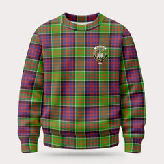 McDonald (Clan Ranald) Tartan Crest Sweater