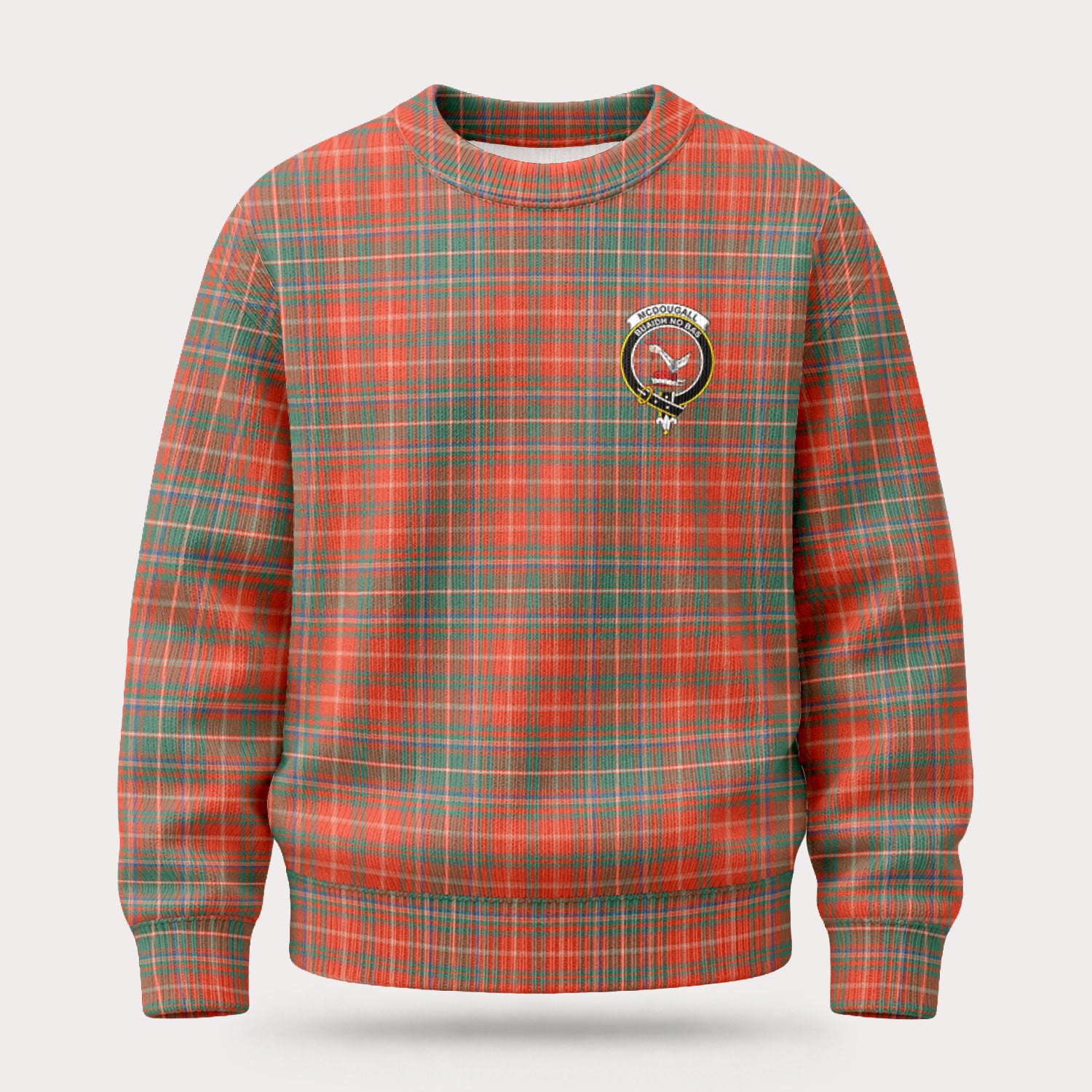 McDougall Ancient Tartan Crest Sweater