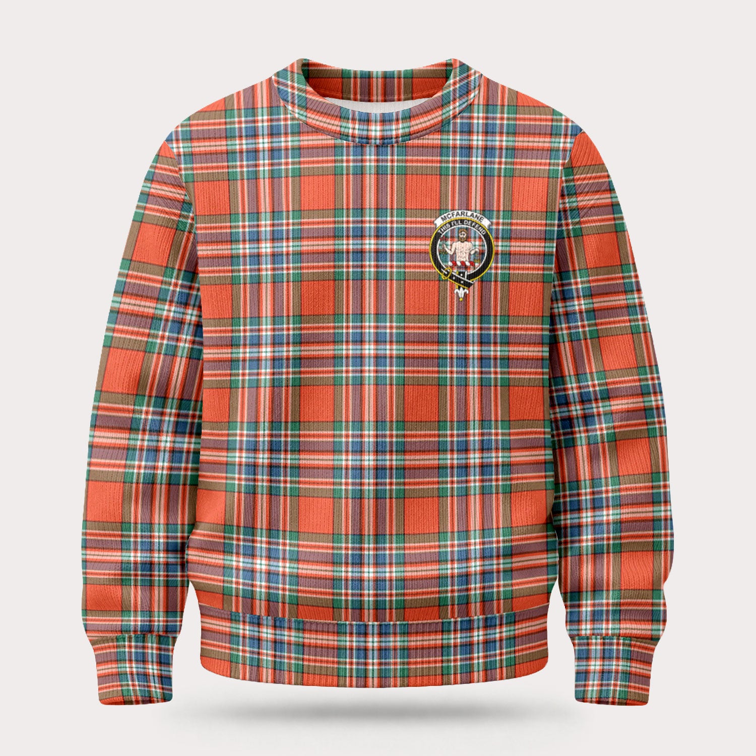 McFarlane Ancient Tartan Crest Sweater