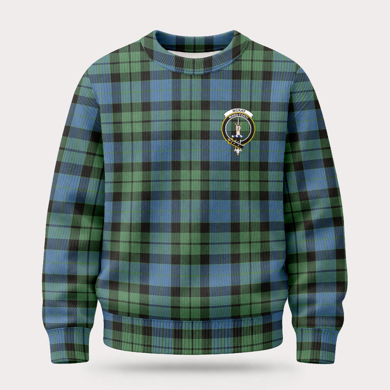 McKay Ancient Tartan Crest Sweater