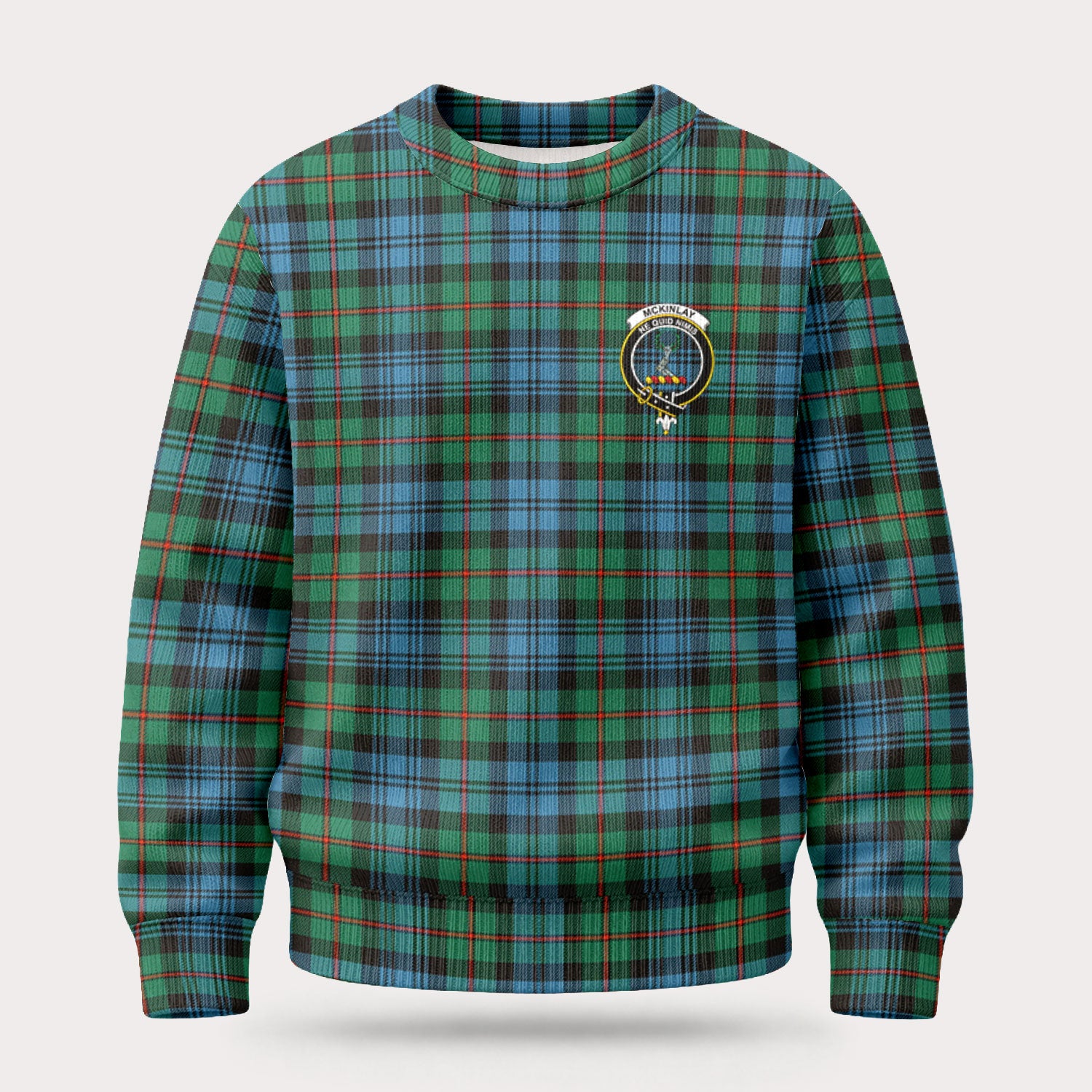 McKinlay Ancient Tartan Crest Sweater