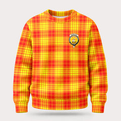 McMillan Clan Tartan Crest Sweater