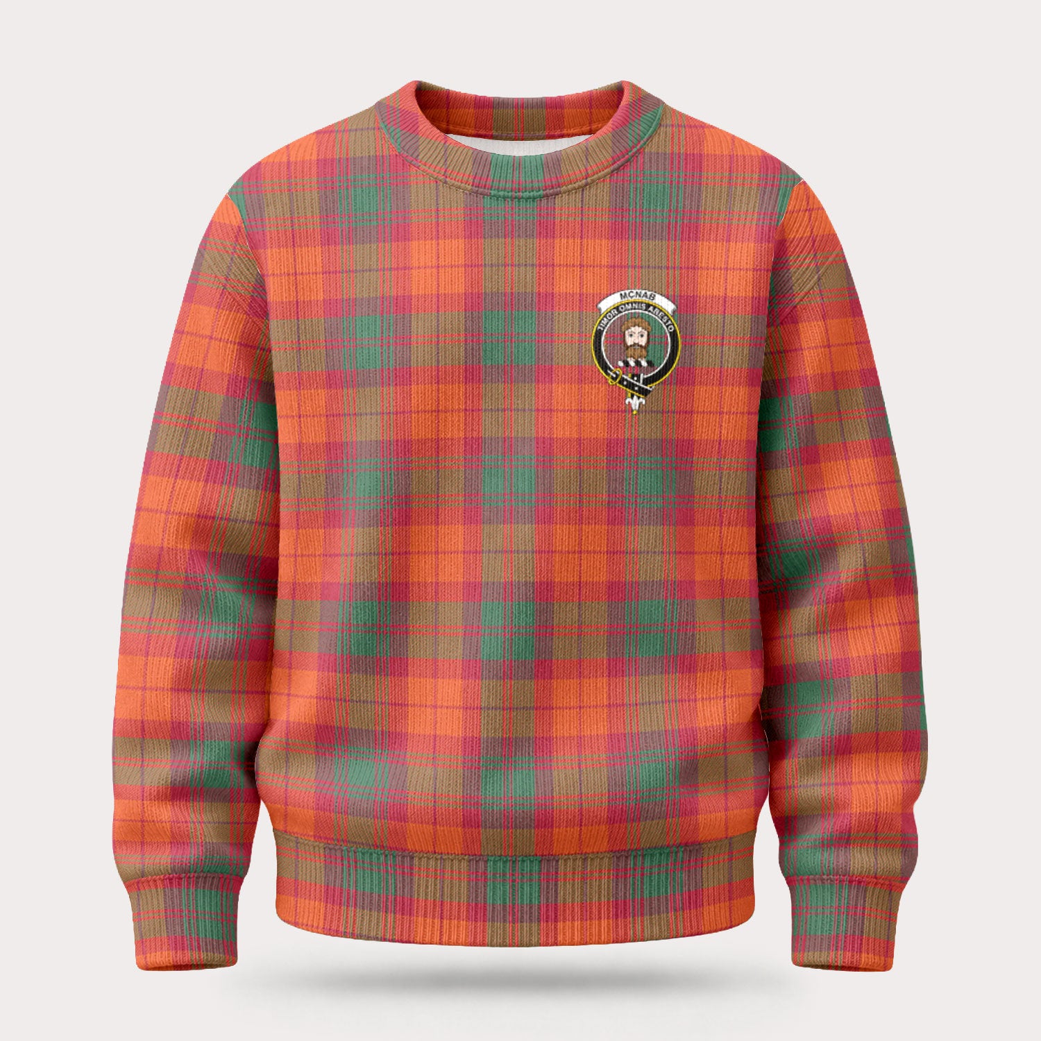 McNab Ancient Tartan Crest Sweater