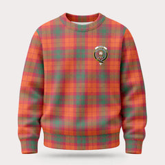 McNab Ancient Tartan Crest Sweater