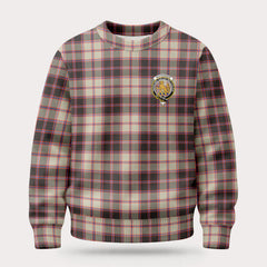 McPherson Hunting Ancient Tartan Crest Sweater