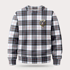 McRae Dress Modern Tartan Crest Sweater