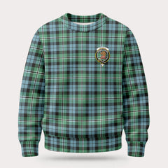 Melville Tartan Crest Sweater