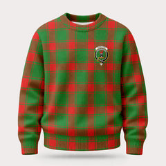 Middleton Modern Tartan Crest Sweater