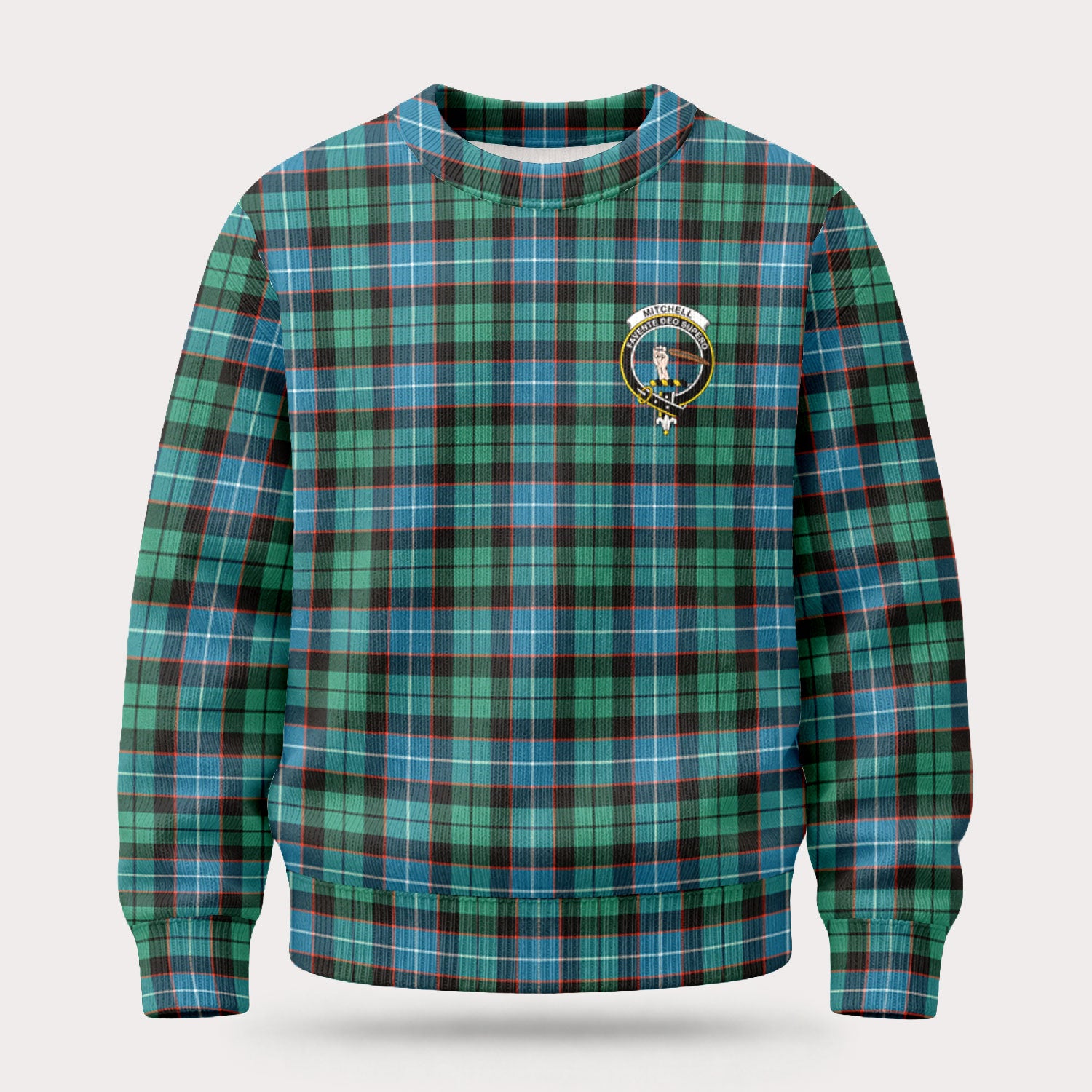 Mitchell Ancient Tartan Crest Sweater