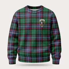 Mitchell Modern Tartan Crest Sweater
