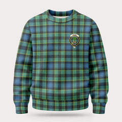Mowat Ancient Tartan Crest Sweater