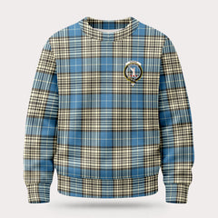 Napier Ancient Tartan Crest Sweater