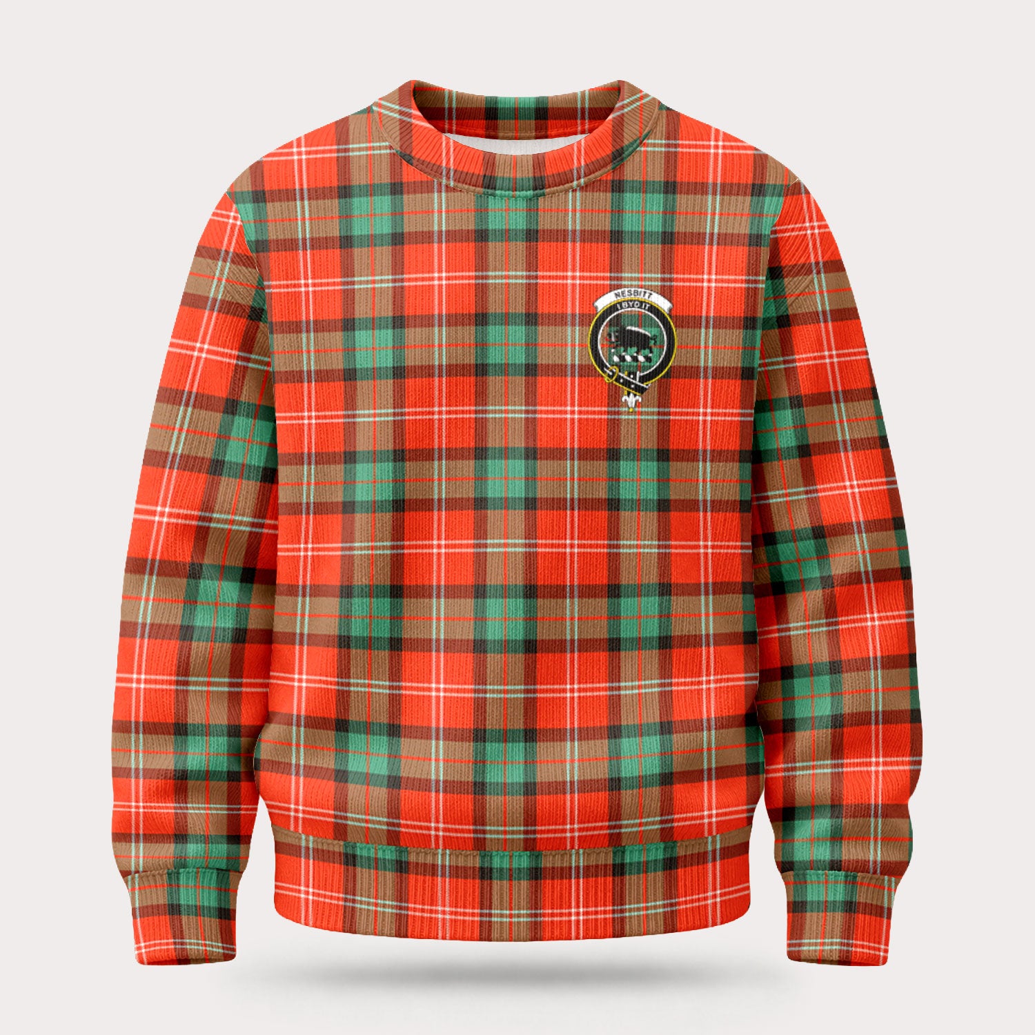 Nesbitt Ancient Tartan Crest Sweater