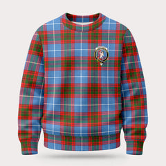 Pennycook Tartan Crest Sweater