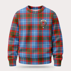 Pentland Tartan Crest Sweater