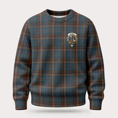 Renton Tartan Crest Sweater