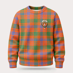Ross Ancient Tartan Crest Sweater