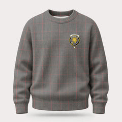 Shepherd Tartan Crest Sweater
