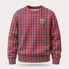 Straiton Tartan Crest Sweater
