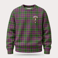 Tailyour (or Taylor) Tartan Crest Sweater
