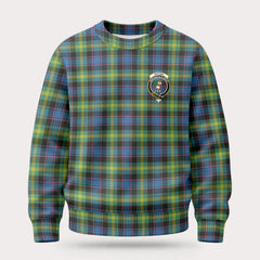 Watson Ancient Tartan Crest Sweater