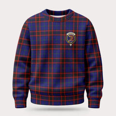 Wedderburn Tartan Crest Sweater