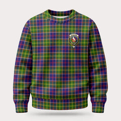 Whiteford Tartan Crest Sweater