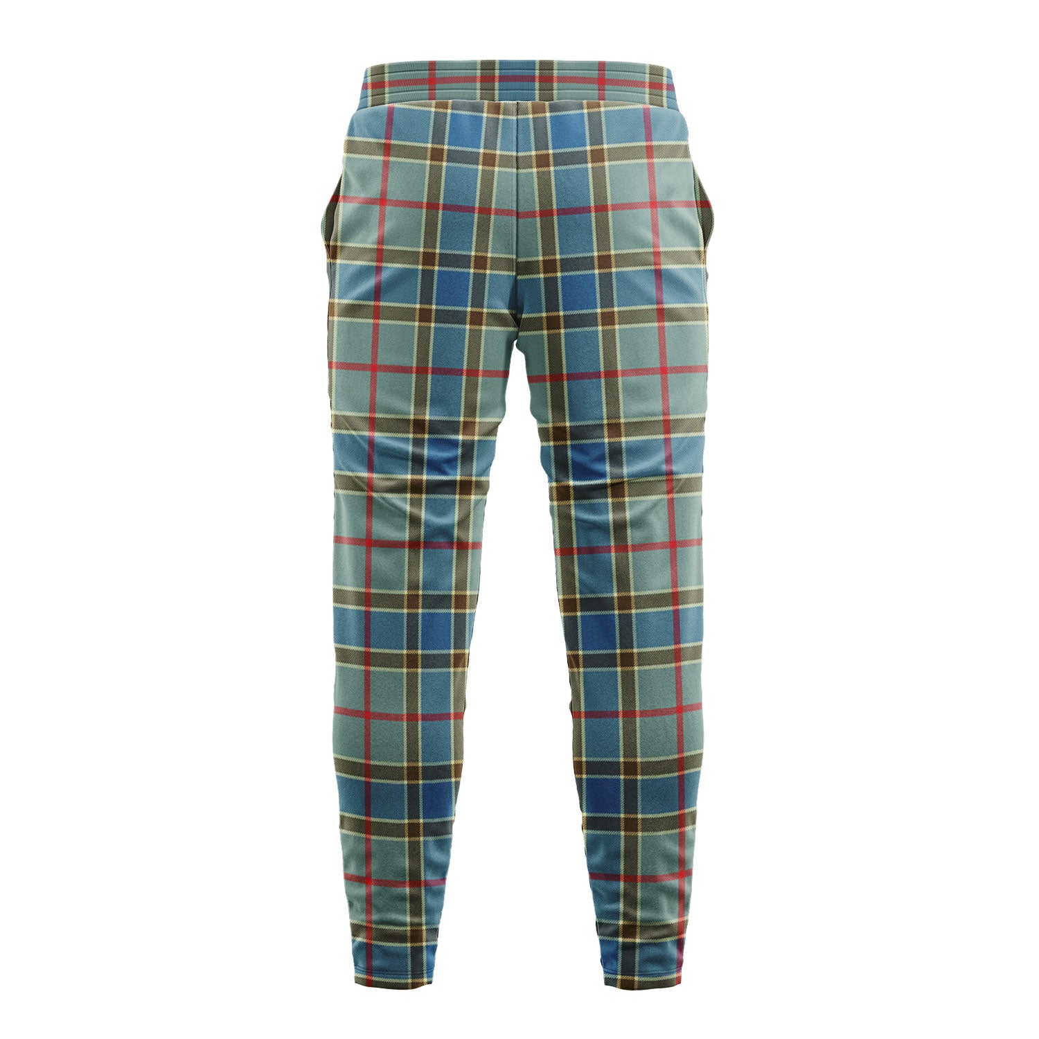 Balfour Blue Tartan Sweatpants