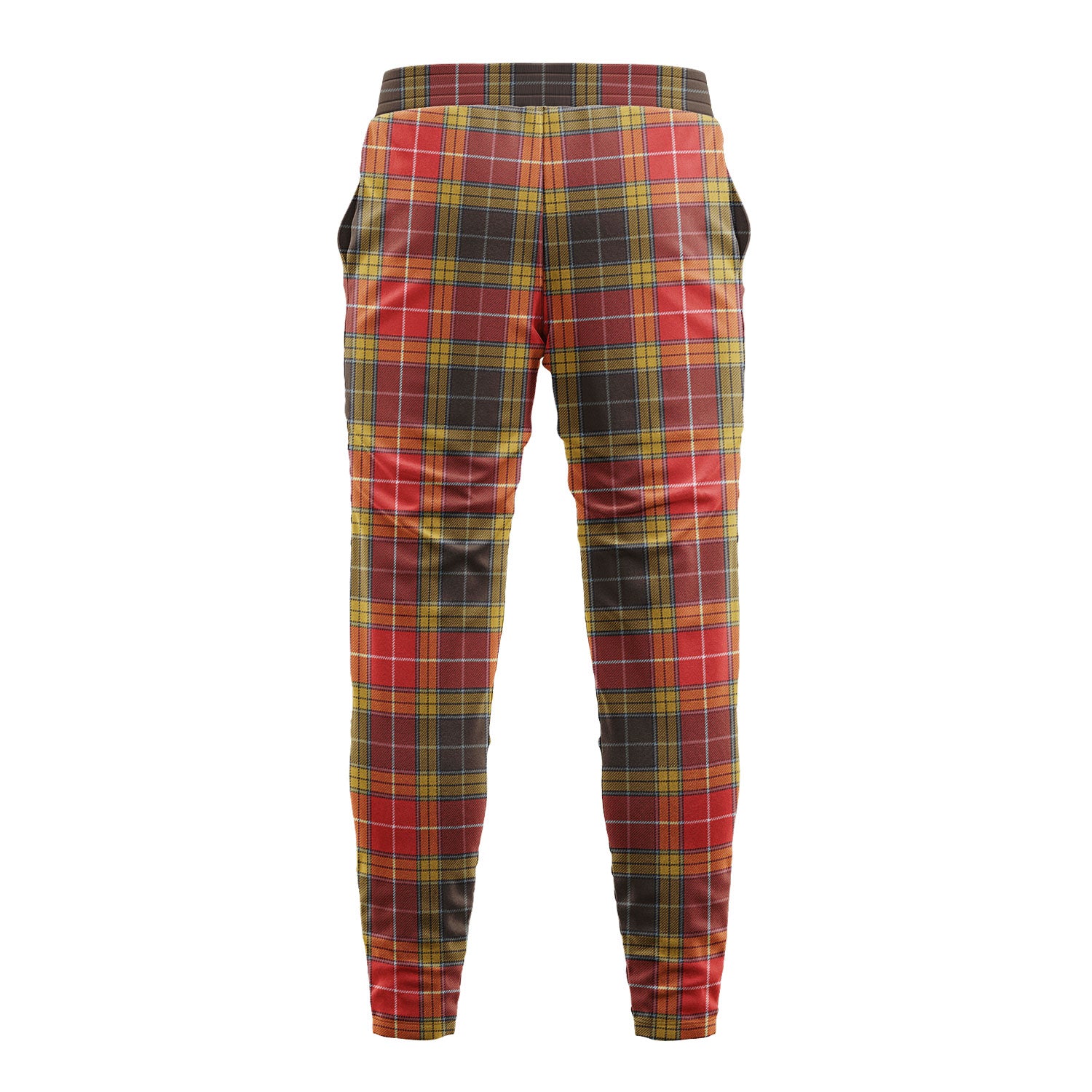 Buchanan Old Set Weathered Tartan Sweatpants