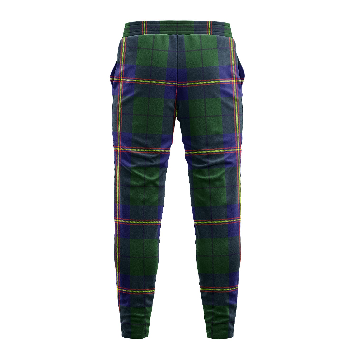 Carmichael Modern Tartan Sweatpants