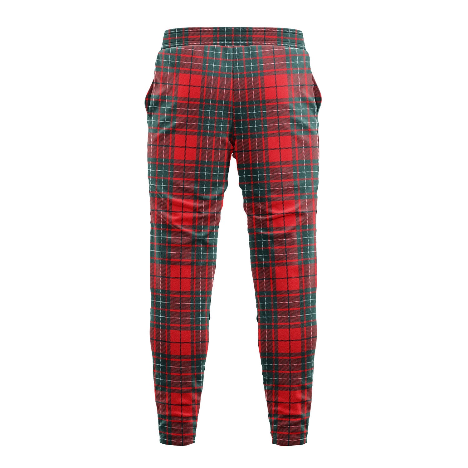 Cumming Modern Tartan Sweatpants