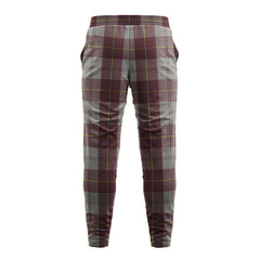 Cunningham Burgundy Dancers Tartan Sweatpants