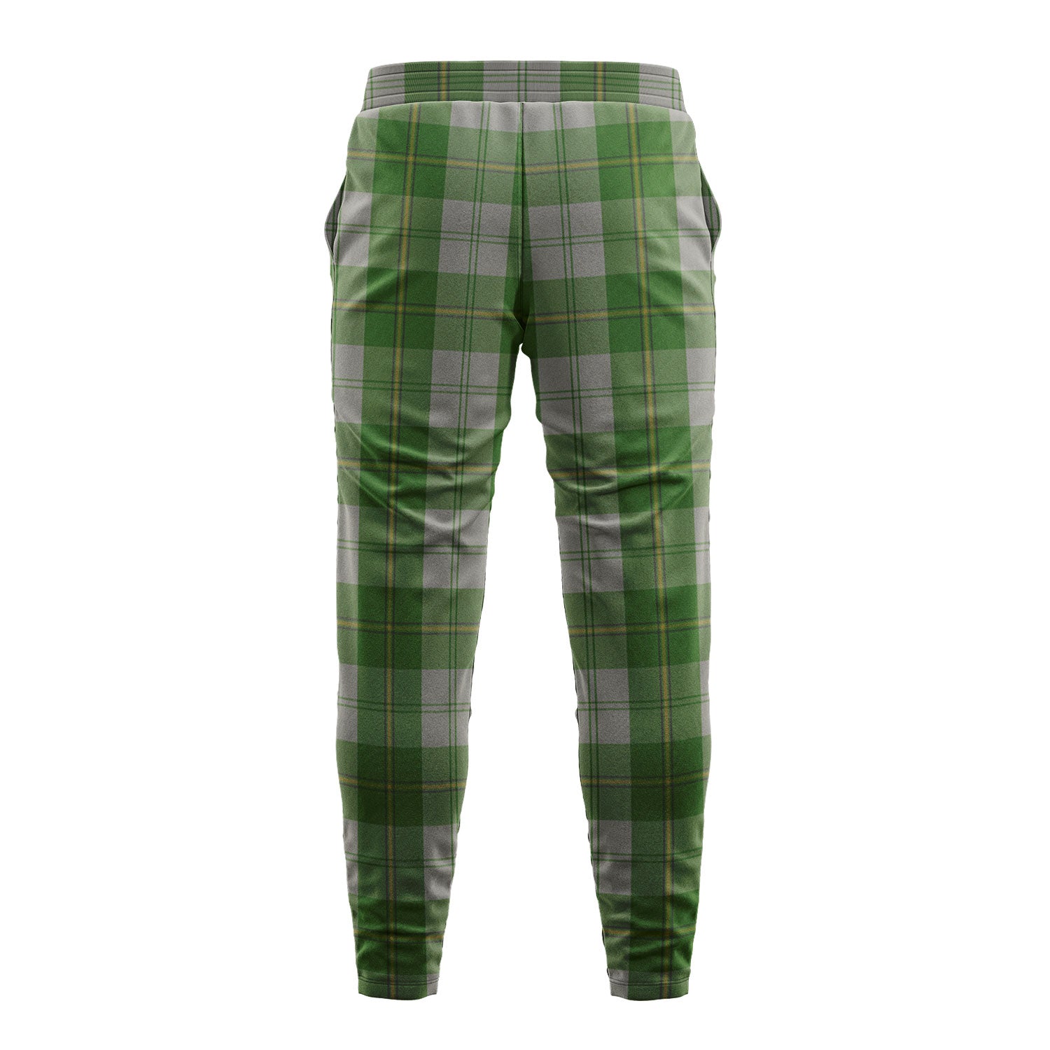 Cunningham Dress Green Dancers Tartan Sweatpants