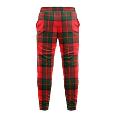 Dunbar Modern Tartan Sweatpants