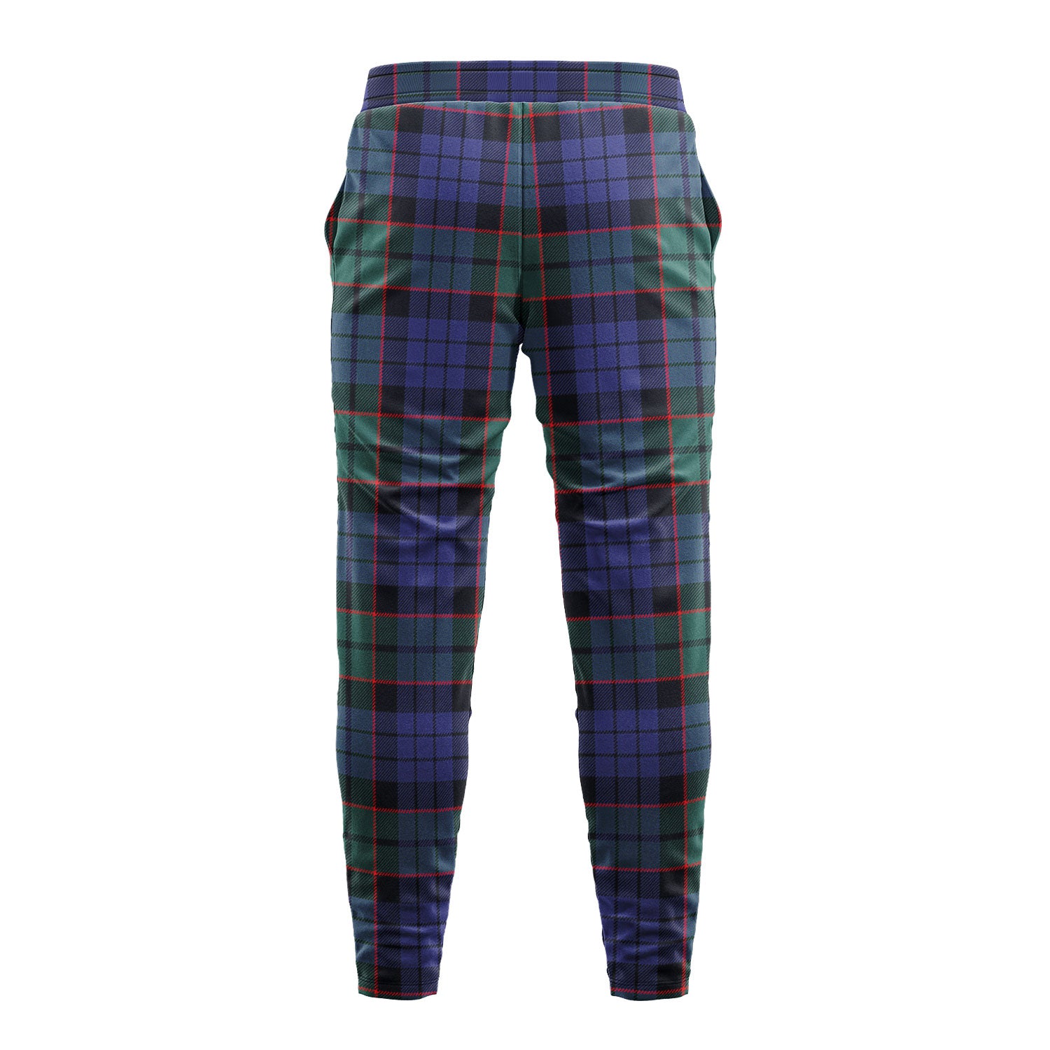 Fletcher Modern Tartan Sweatpants