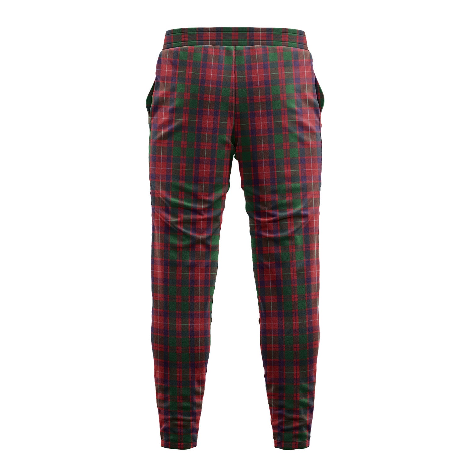 Ged Tartan Sweatpants