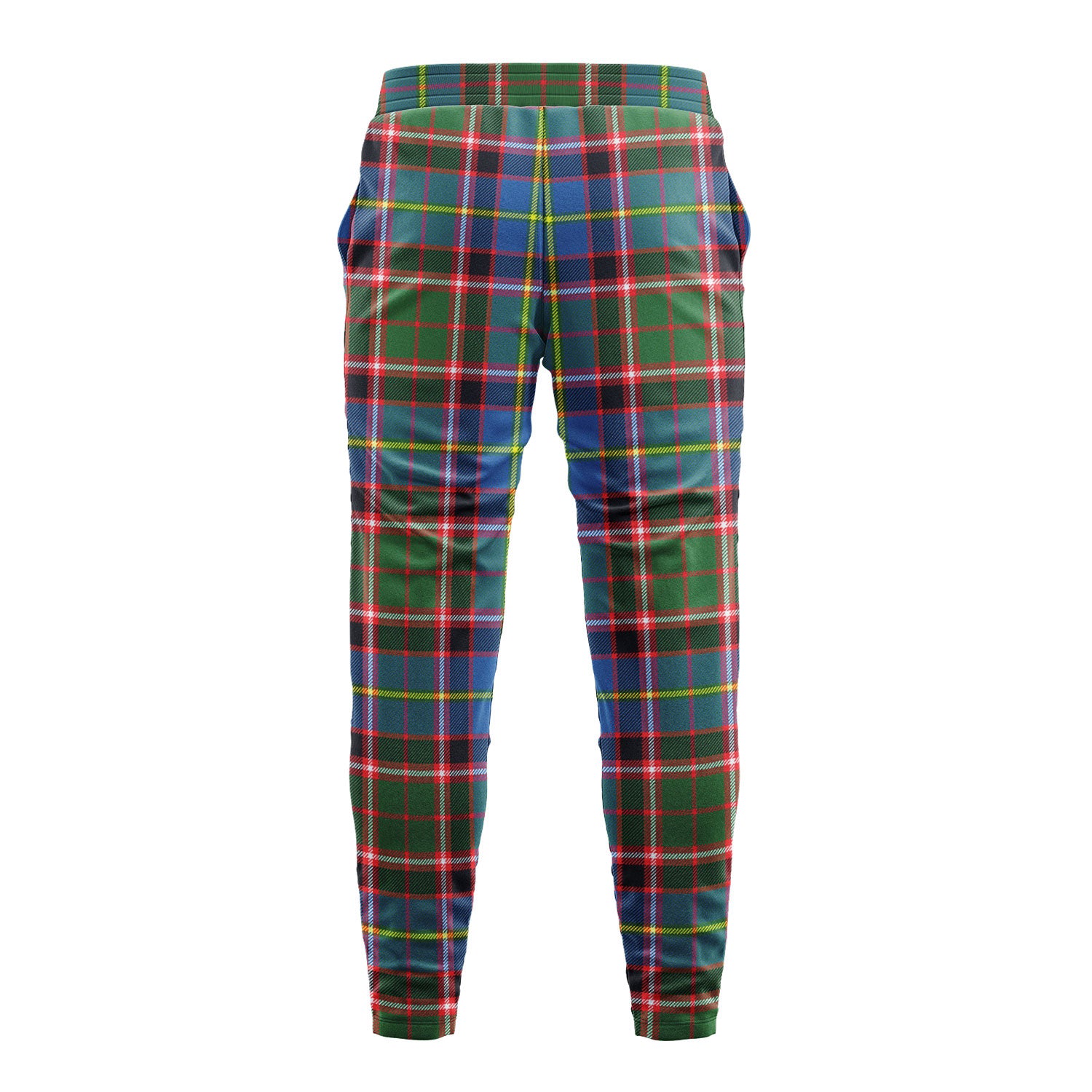 Glass Tartan Sweatpants