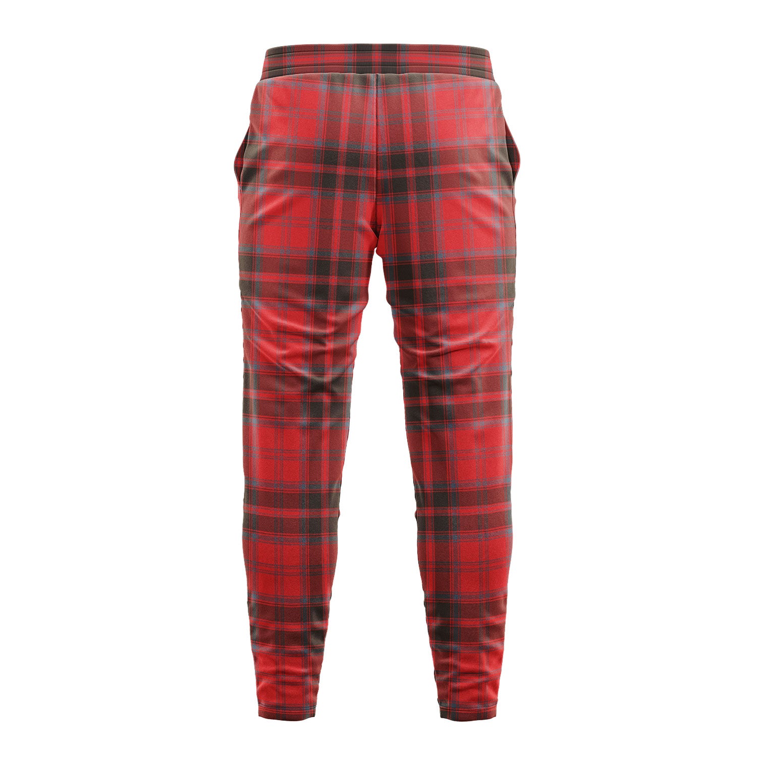 Grant Weathered  Tartan Sweatpants