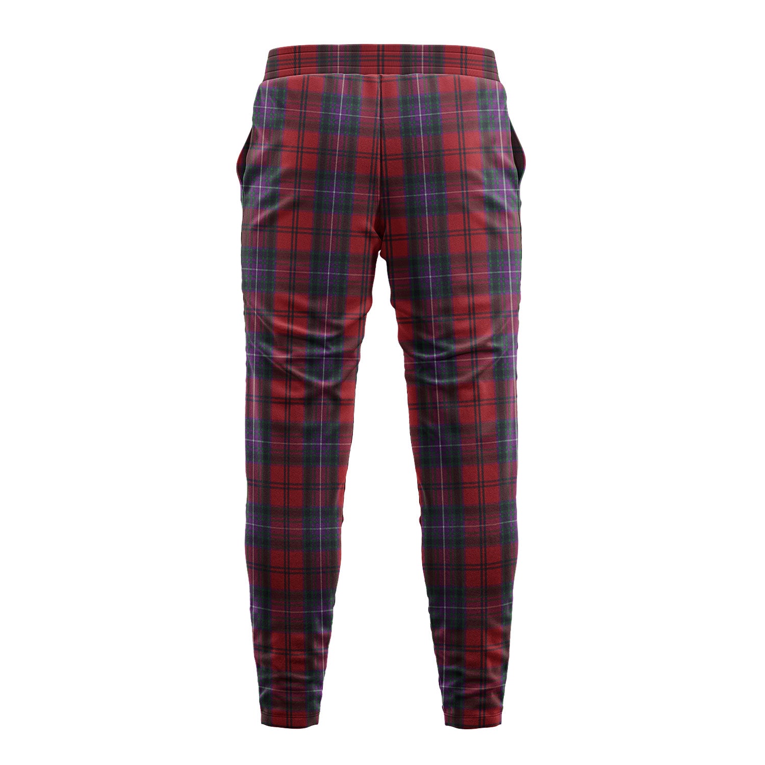 Kelly of Sleat Red Tartan Sweatpants