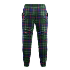 Leslie Hunting Tartan Sweatpants