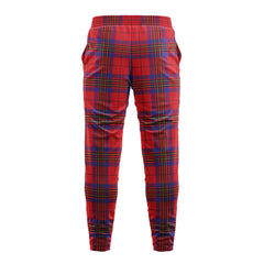 Leslie Modern Tartan Sweatpants