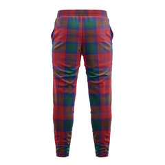 Lindsay Modern Tartan Sweatpants