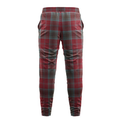 Lindsay Weathered Tartan Sweatpants